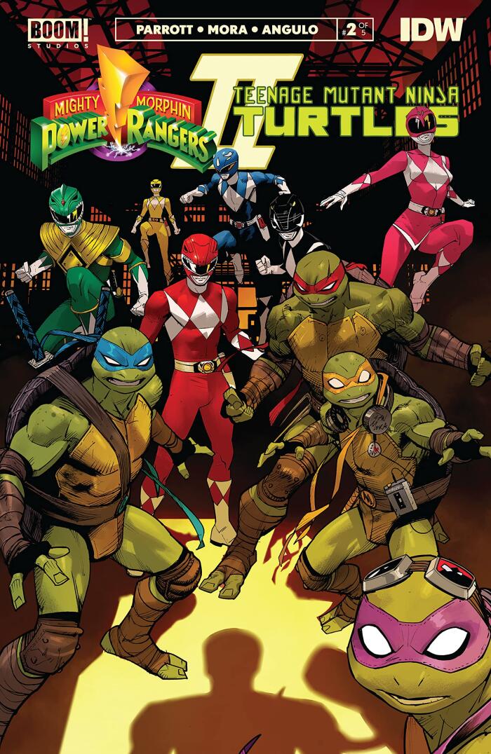 Mighty Morphin Power Rangers/Teenage Mutant Ninja Turtles II #2