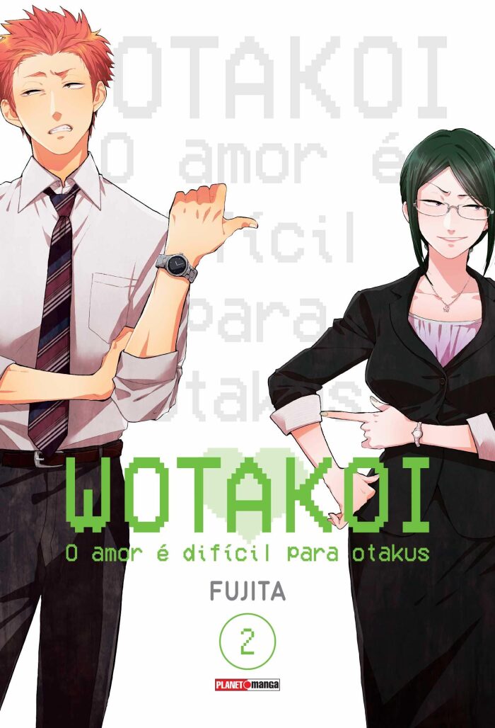 Wotakoi - O Amor é Difícil para Otakus #2