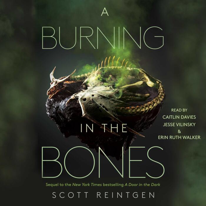 A Burning in the Bones: Waxways, Book 3