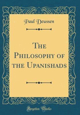The Philosophy of the Upanishads