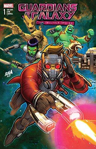 Guardians of the Galaxy: Telltale Games #1