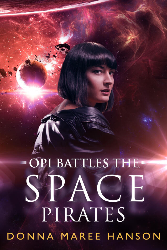Opi Battles the Space Pirates: Love and Space Pirates