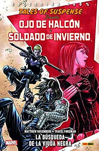 OJO DE HALCÓN Y SOLDADO DE INVIERNO: DIETARIO ROJO