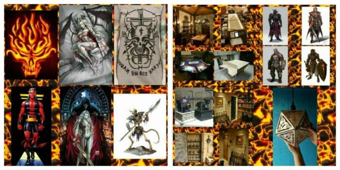 Hell Horror Starter Kit: Sword, a Sword and Sorcery Story, Book 1; and Death Nymph and Fire Brat Book 1