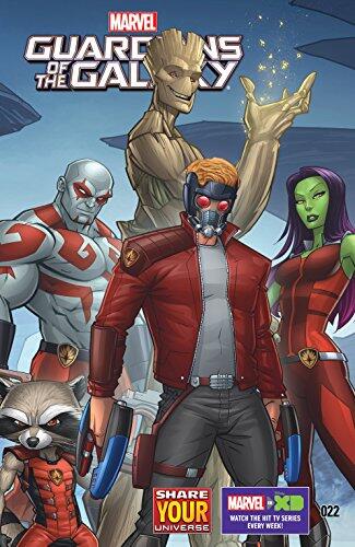 Marvel Universe Guardians of the Galaxy (2015-2017) #22