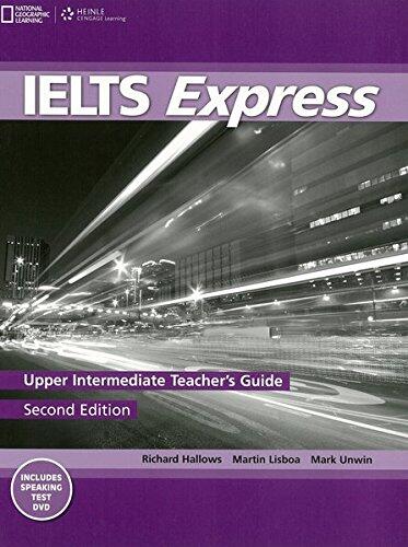 IELTS Express Upper Intermediate Teacher's Guide + DVD