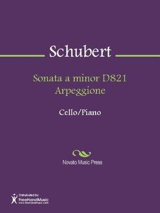 Sonata a minor D821 Arpeggione - Score