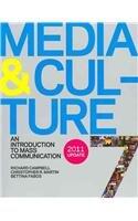 Media and Culture: An Introduction to Mass Communication [with VideoCentral]
