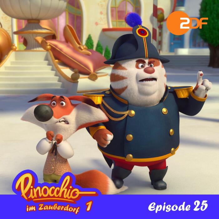 Der Prinz und die Zahnpasta. Das Original-Hörspiel zur TV-Serie: Pinocchio im Zauberdorf 25