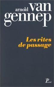 Les rites de passage