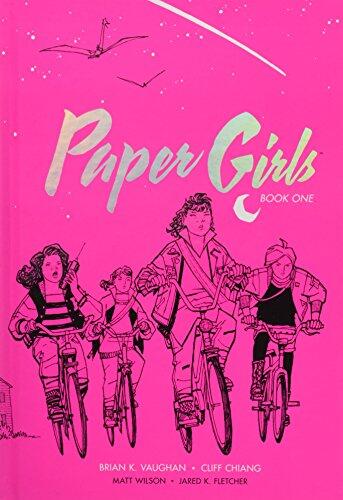 Paper Girls Deluxe Edition Volume 1