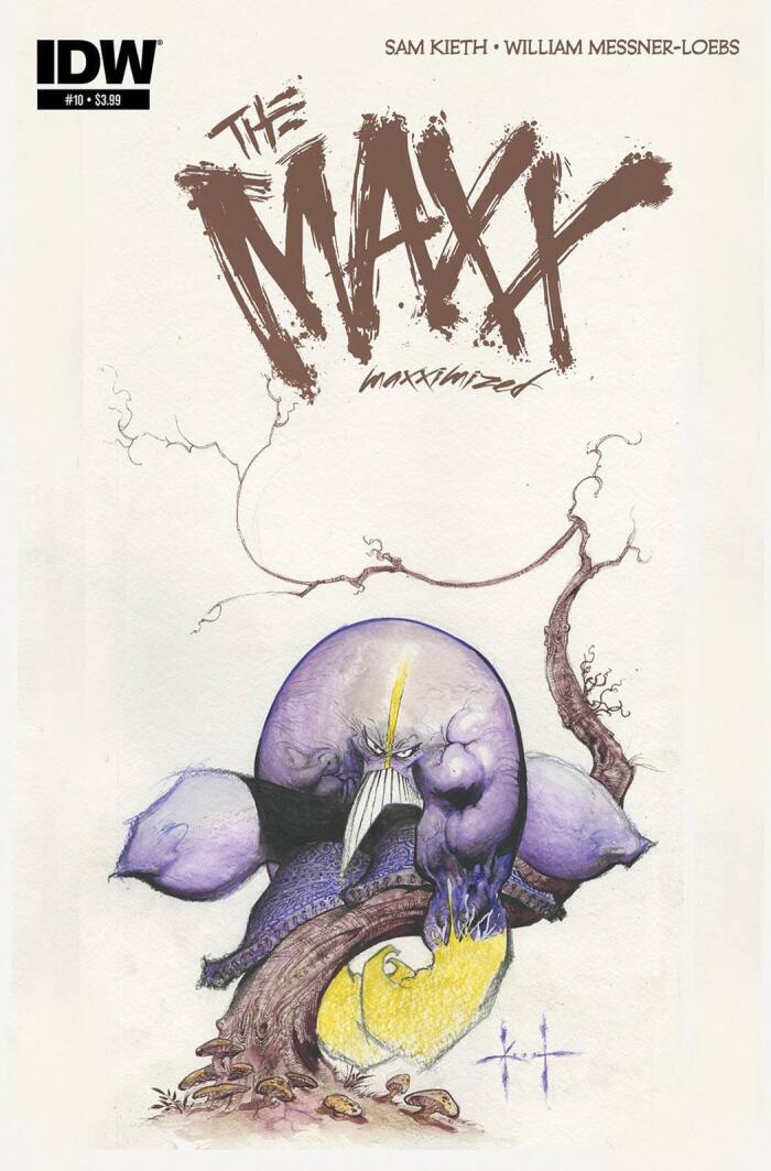 The Maxx Maxximized #10 Main Cover