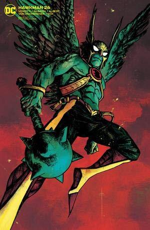 Hawkman #26 CVR B Sebastian Fiumara Var