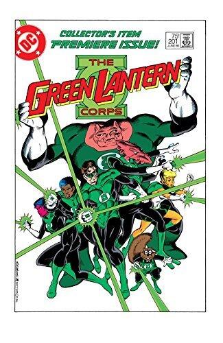 Green Lantern Corps (1986-1988) #201