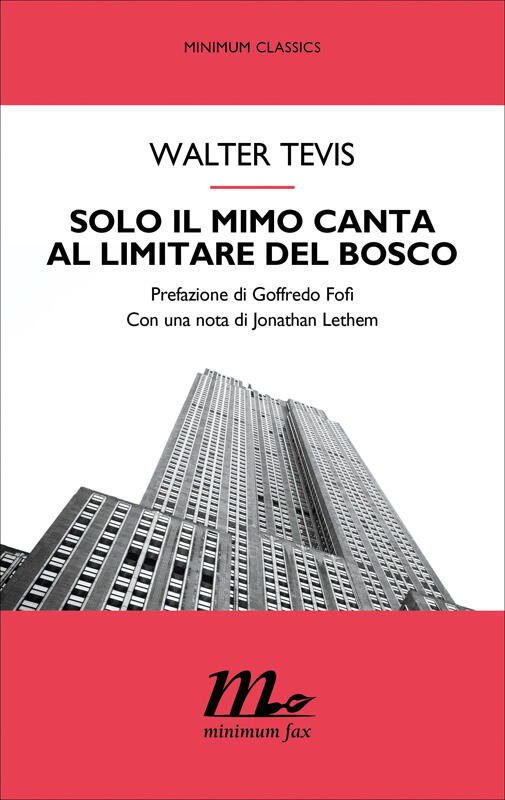 Solo il mimo canta al limitare del bosco