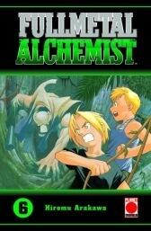 Fullmetal Alchemist, 6