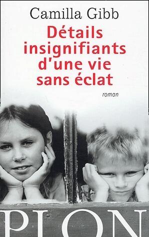 Détails insignifiants d'une vie sans éclat