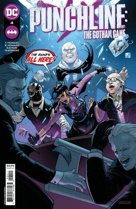 Punchline The Gotham Game #4 CVR A Vasco