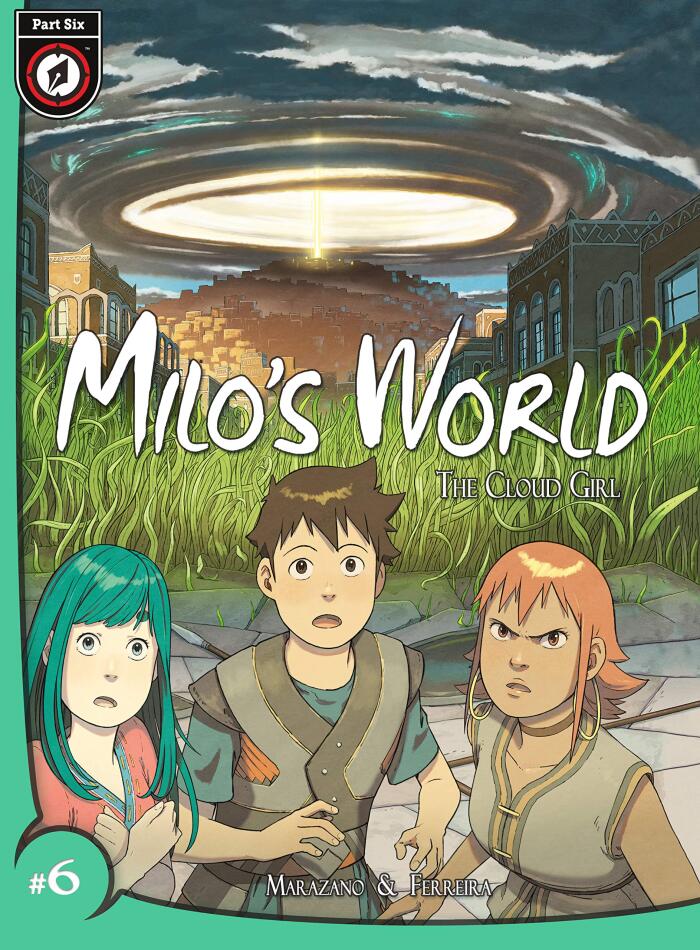 Milo's World Vol. 3 #6: The Cloud Girl