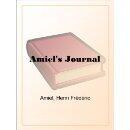 Amiel's Journal