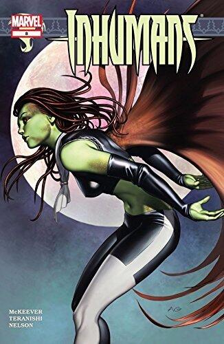 Inhumans (2003-2004) #8