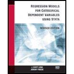 Regression Models for Categorical Dependent Variables Using Stata