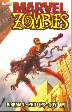 Marvel Zombies TP Spider-Man Cover