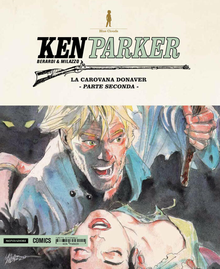 Ken Parker n. 43: La carovana Donaver