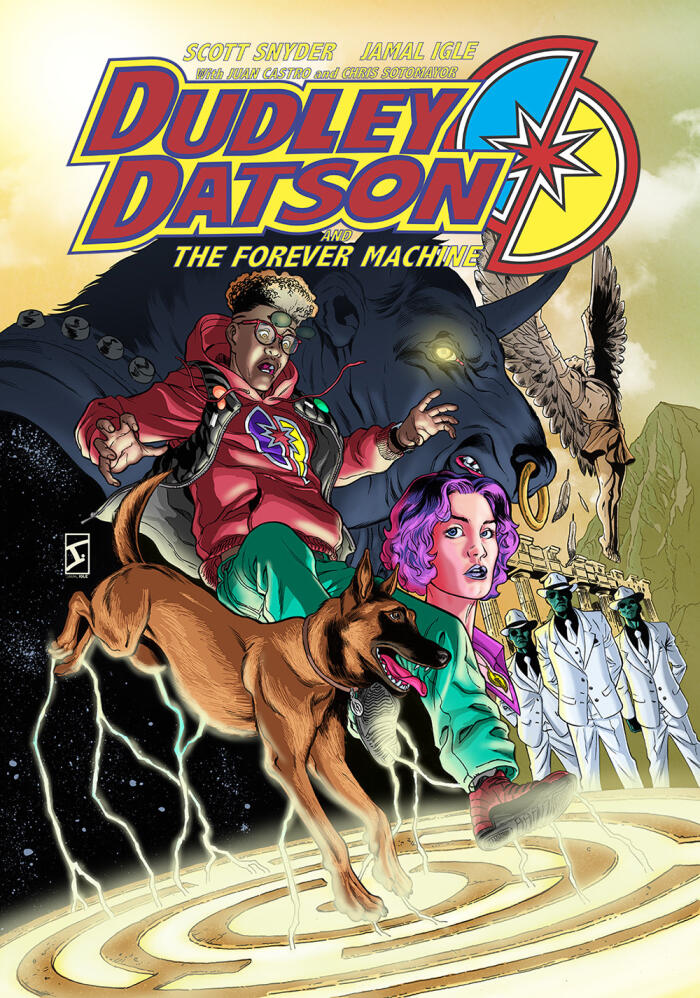 Dudley Datson and the Forever Machine (Comixology Originals) Vol. 1