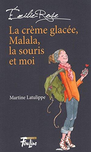 Crème glacée, Malala, la souris et moi(La) #04