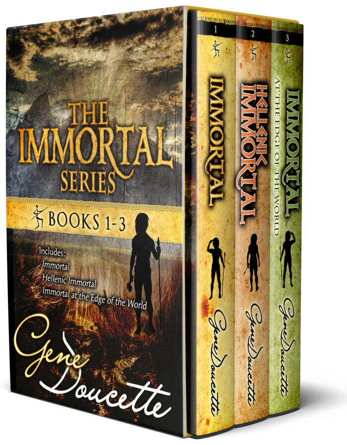 The Immortal Series (Volumes 1-3)