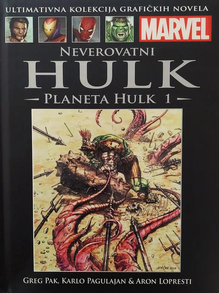 Neverovatni Hulk: Planeta Hulk 1
