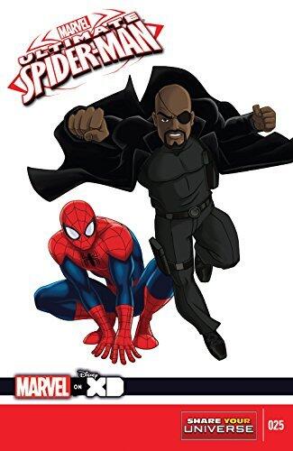 Marvel Universe Ultimate Spider-Man #25