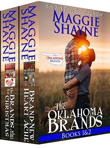 Oklahoma Brands Books 1 & 2: The Brands Who Came for Christmas / Brand-New Heartache