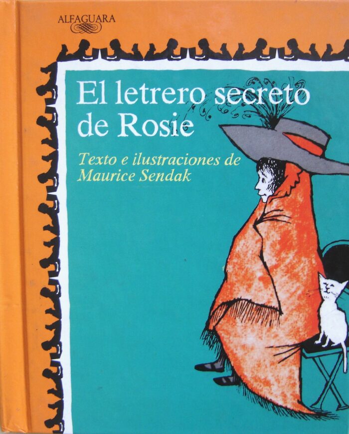 El Letrero Secreto De Rosie Hardcover