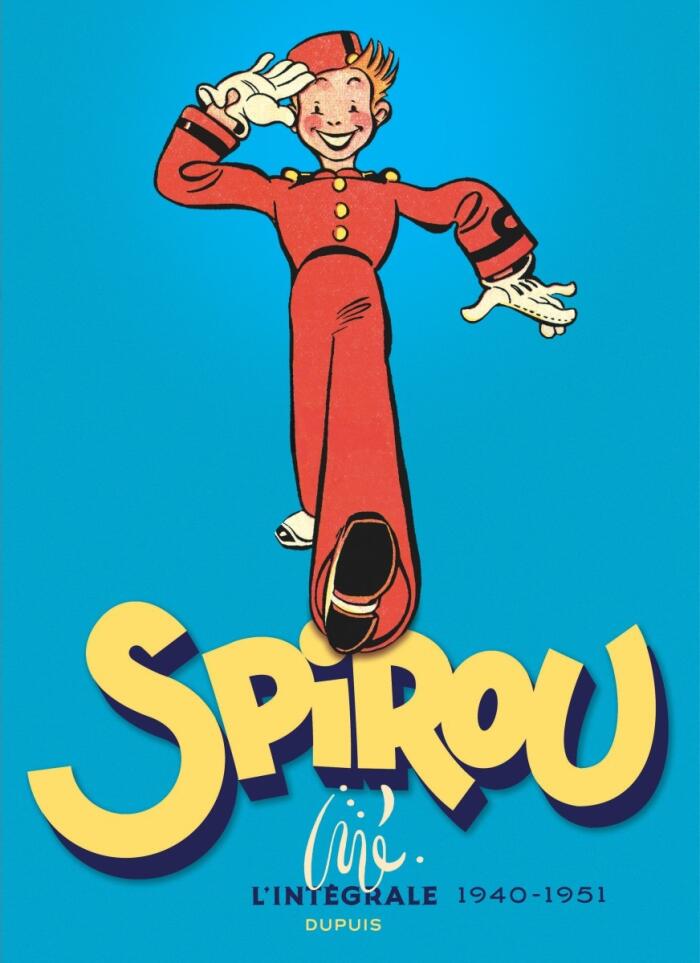 Spirou par Jijé: L'Intégrale (1940-1951)