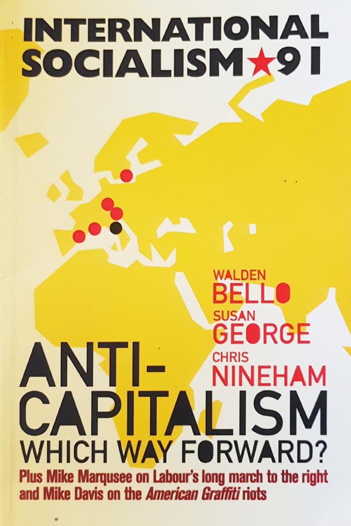 Anti-capitalism: which way forward?