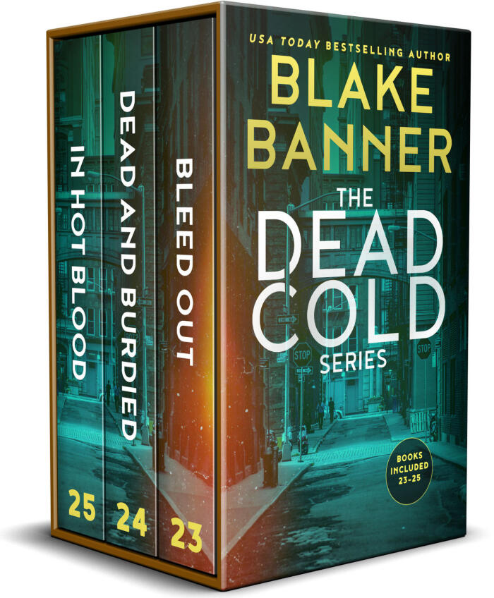 The Dead Cold Series: Books 23-25