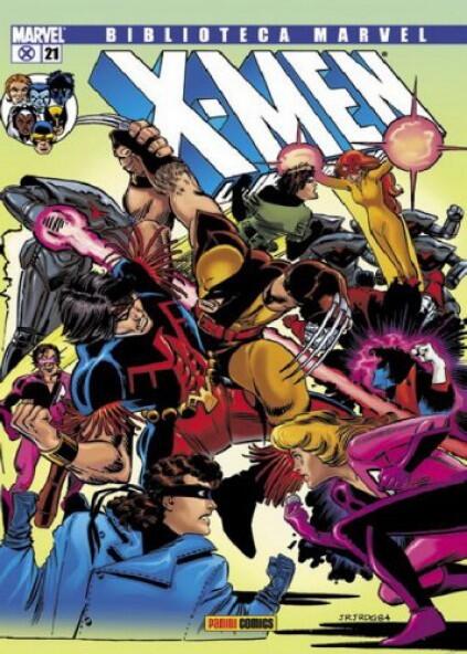 Biblioteca Marvel X-Men: La Imposible Patrulla-X, tomo 21