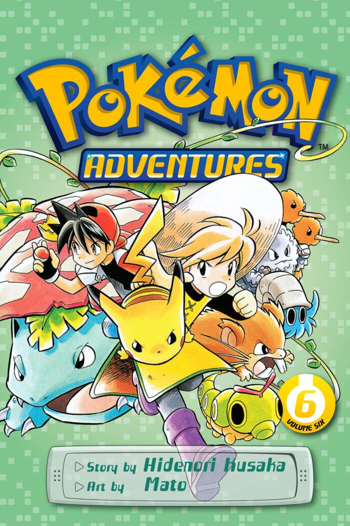 Pokémon Adventures, Vol. 6