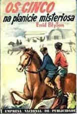 Os Cinco na Planície Misteriosa
