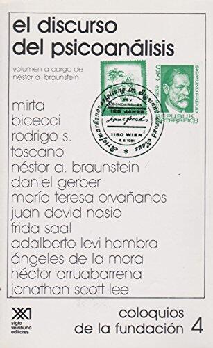 El Discurso del Psicoanálisis