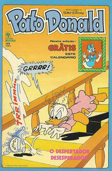 Pato Donald nº122 - O Despertador Desesperador