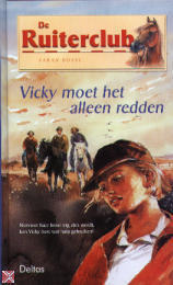Vicky moet het alleen redden