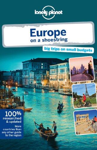 Lonely Planet Europe on a shoestring