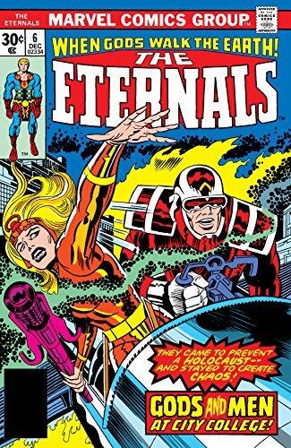 Eternals (1976-1978) #6