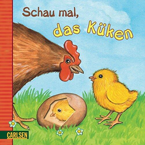 Bauernhof Sonnenschein: Schau mal das Küken