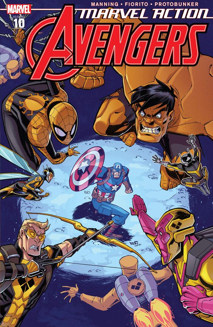 Marvel Action Avengers (2018-2020) #10