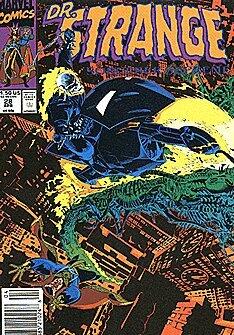 Doctor Strange, Sorcerer Supreme (1988 series) #28 NEWSSTAND