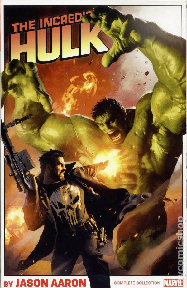 The Incredible Hulk by Jason Aaron: The Complete Collection